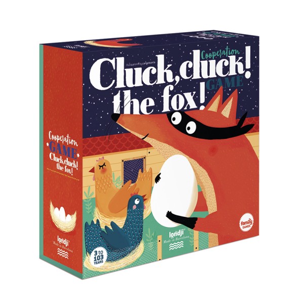 Londji Cluck, Cluck! The Fox! ΕΚΠΑΙΔΕΥΤΙΚΑ ΠΑΙΧΝΙΔΙΑ