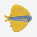 Don Fisher Keychain Yellow Fanfish accessories 