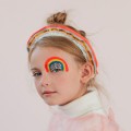 Meri Meri Rainbow Ruffle Headband accessories 