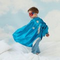 Meri Meri Blue Superhero Costume MAGIC WEAR