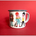 Enamel Mug - Music Lover accessories 