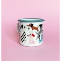 Omm Design Enamel mug - Dog Lover accessories 