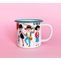 Omm Design Enamel mug - Movie Lover accessories 