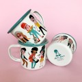 Enamel Mug - Music Lover accessories 