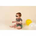 KiETLA Baby sun shades  0-1 - Diabola Kaki accessories 