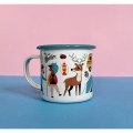 Omm design enamel mug - Campng lover MUM