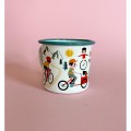 Enamel mug - Bike Lover MUM