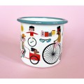 Enamel mug - Bike Lover MUM