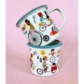 Enamel mug - Bike Lover MUM