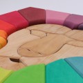 Grimm's Building Set Rainbow - Lion  Educational toys