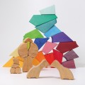 Grimm's Building Set Rainbow - Lion  Educational toys