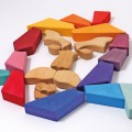 Grimm's Building Set Rainbow - Lion  Educational toys