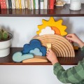 Grimm's Building Set Weather Educational toys