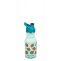 Kid Kanteen Παγούρι Narrow Sport 355ml - Blue Tint Strawberrys ΠΑΙΔΙΚΑ ΑΞΕΣΟΥΑΡ