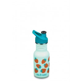 Kid Kanteen Stainless Steel Narrow Sport 355ml - Blue Tint Strawberrys accessories 