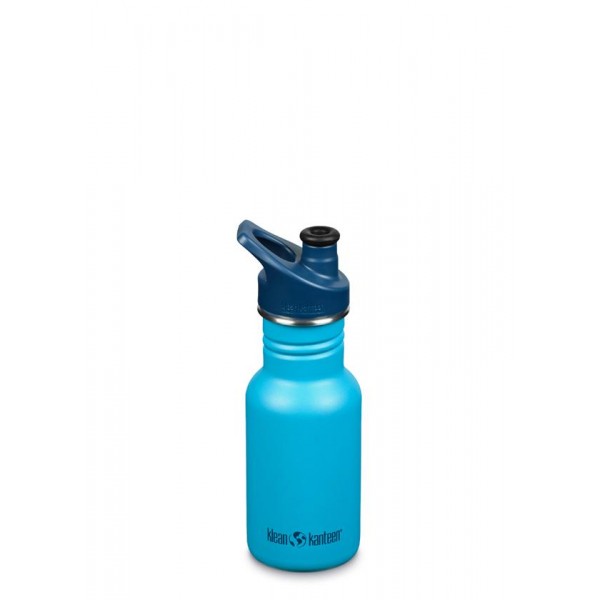 Klean Kanteen Stainless Steel Sippy Kids water Bottle 355ml - Hawaiian Ocean accessories 