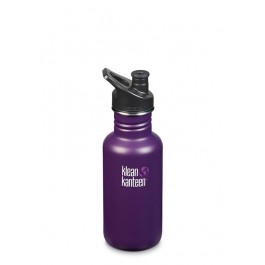 klean kanteen Stainless Steel Water Bottle - Winter Plum 