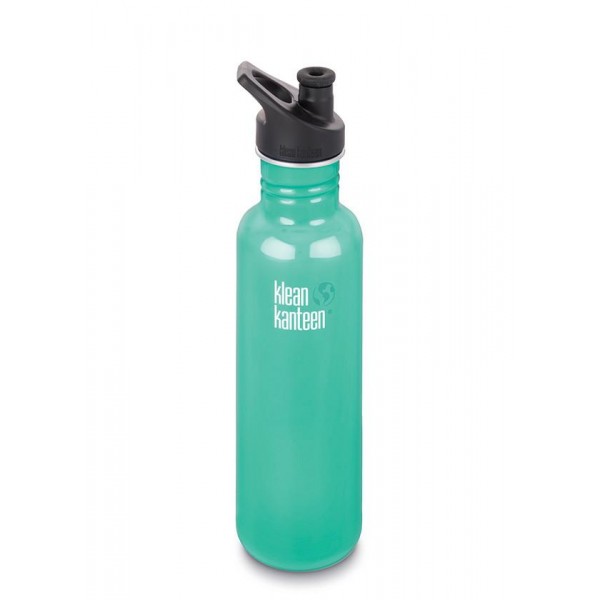 Klean Kanteen Stainless Steel Water Bottle - Sea Crest