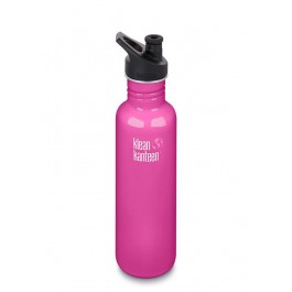 Klean Kanteen Stainless Steel Water Bottle - Wild Orchid 