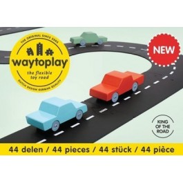 Toy road - king of the road - Way to play - 40 pieces Educational toys