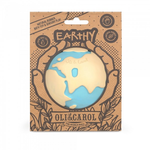 Earthy the World Ball Baby Teether & Bath Toy accessories 