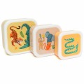 Petit Monkey – Lunch Box Set Upside Down Animals accessories 