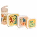 Petit Monkey – Lunch Box Set Upside Down Animals accessories 