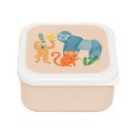 Petit Monkey – Lunch Box Set Upside Down Animals accessories 