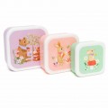 Petit Monkey – Lunch Box Set Animals Picnic accessories 