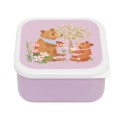 Petit Monkey – Lunch Box Set Animals Picnic accessories 