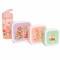 Petit Monkey – Lunch Box Set Animals Picnic accessories 