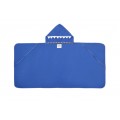 Little Champions Πόντσο / Πετσέτα Microfiber, Dark Blue Shark