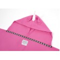 Little Champions Autonomy hooded towel Unicorn pink 