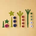 Londji Wooden game VEGGIES Educational toys