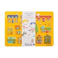 Moulin roty Drawing Stencils Set - Town Educational toys