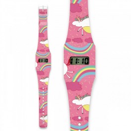 Pappwatch for kids - EINHORN AUF WOLKEN  accessories 