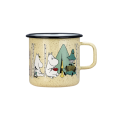 Moomin enamel mug - Campers MAMA