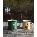 Moomin enamel mug - Snufkin MUM