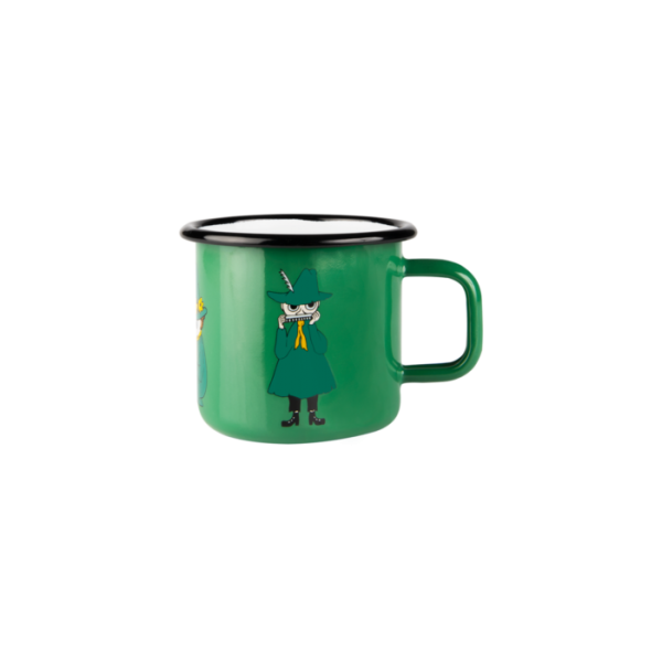 Moomin enamel mug - Snufkin MUM