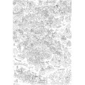 OMY. Giant Coloring Poster - Greece accessories 