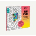 OMY. FUN PARK GIANT POSTER Educational toys