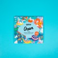 OMY. OCEAN STICKER POSTER Educational toys