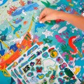 OMY. OCEAN STICKER POSTER Educational toys