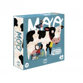 Londji Puzzle - Farm Animals, londji puzzle, londji toys, 