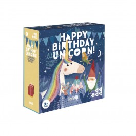 Londji Puzzle - Happy birthday Unicorn Educational toys