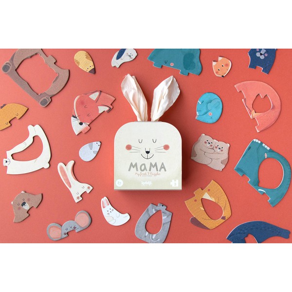 Mama - My First 7 Puzzles Educational toys