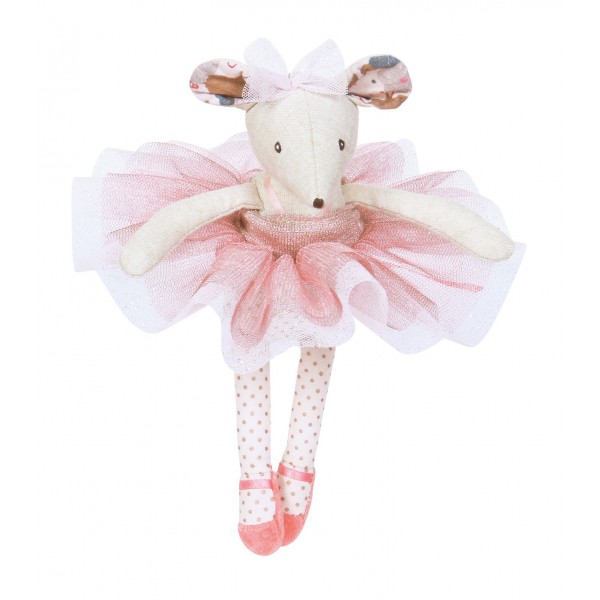 Soft toy Ballerina mouse Il était une fois Moulin Roty