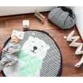 Play and Go Playmat & Storage - Polar Bear