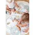 Play and Go Playmat & Storage - TRAINMAP/BEARS accessories 