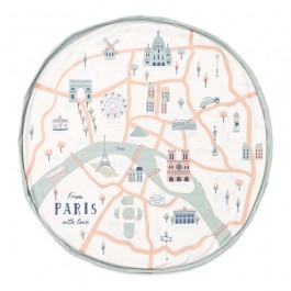 Play & Go storage bag and playmat - Paris Map accessories 